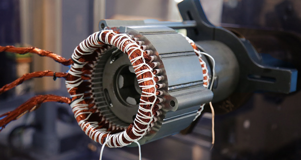 Fil de connexion du moteur