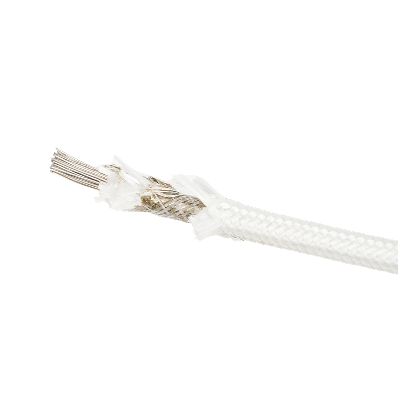 Fil de cuivre nickelé toronné GN500-02, fil ignifuge en mica