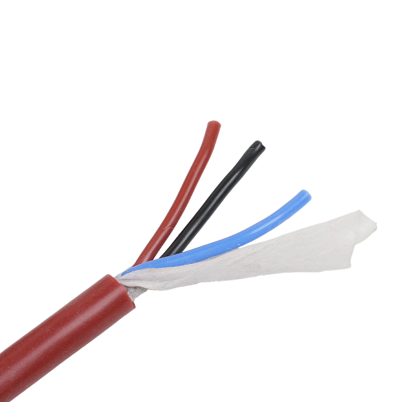 Câble haute température isolé en caoutchouc de silicone YGZ Câble haute température isolé en caoutchouc de silicone YGZ