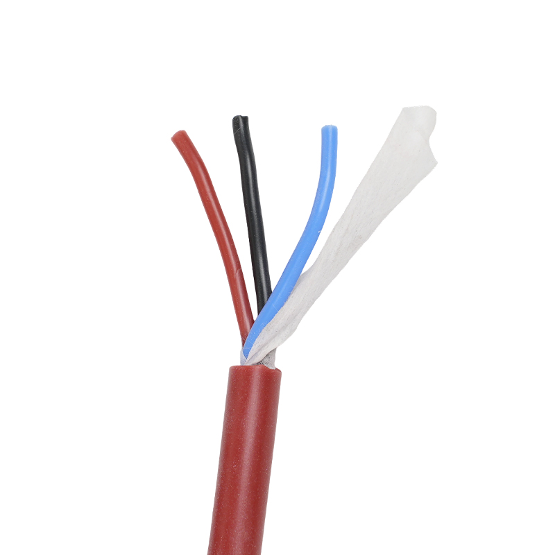 Câble haute température isolé en caoutchouc de silicone YGZ Câble haute température isolé en caoutchouc de silicone YGZ