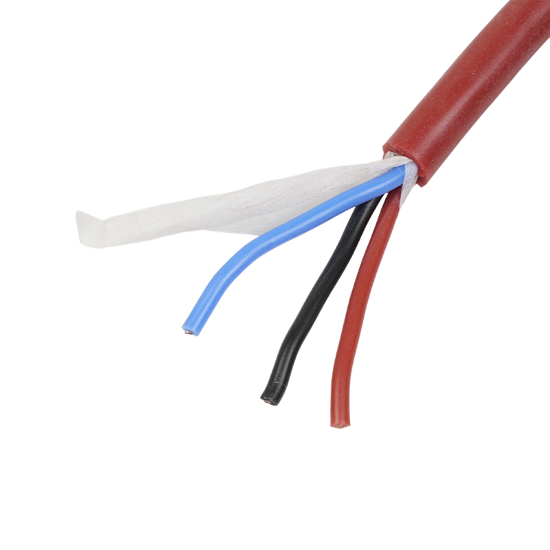 Câble haute température isolé en caoutchouc de silicone YGZ Câble haute température isolé en caoutchouc de silicone YGZ