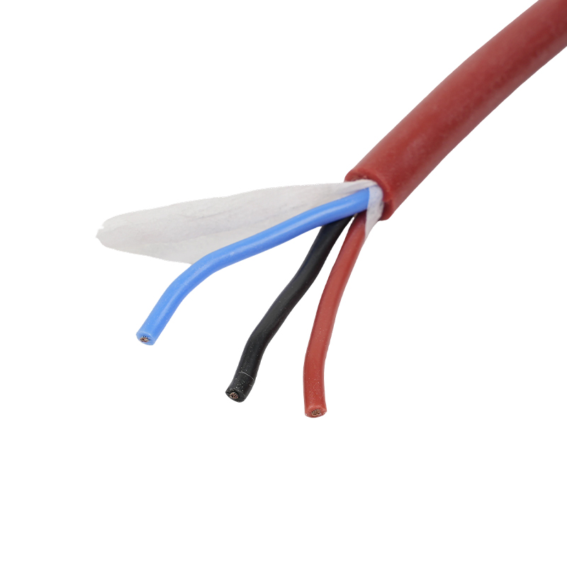 Câble haute température isolé en caoutchouc de silicone YGZ Câble haute température isolé en caoutchouc de silicone YGZ