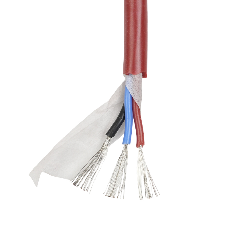 Câble haute température isolé en caoutchouc de silicone YGZ Câble haute température isolé en caoutchouc de silicone YGZ