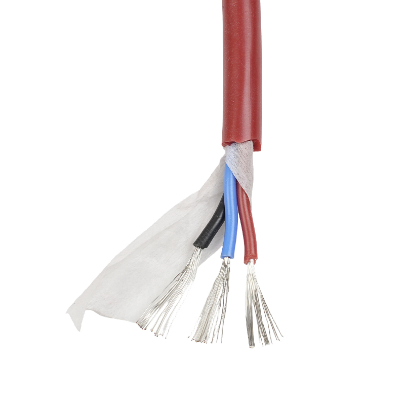 Câble haute température isolé en caoutchouc de silicone YGZ Câble haute température isolé en caoutchouc de silicone YGZ