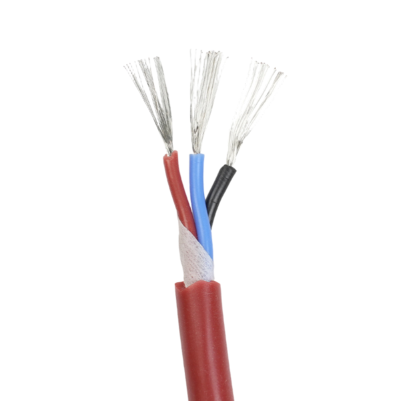 Câble haute température isolé en caoutchouc de silicone YGZ Câble haute température isolé en caoutchouc de silicone YGZ
