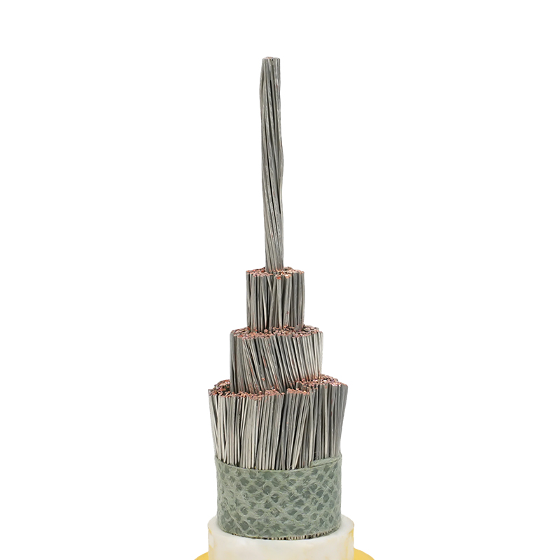 Câble haute température isolé en caoutchouc de silicone YGZ Câble haute température isolé en caoutchouc de silicone YGZ