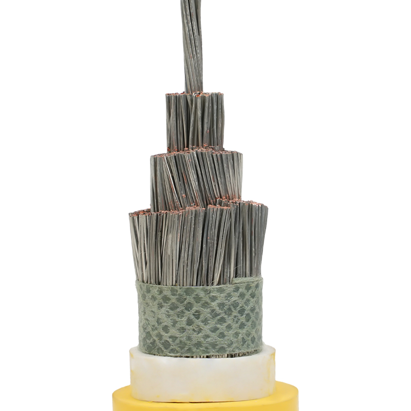 Câble haute température isolé en caoutchouc de silicone YGZ Câble haute température isolé en caoutchouc de silicone YGZ