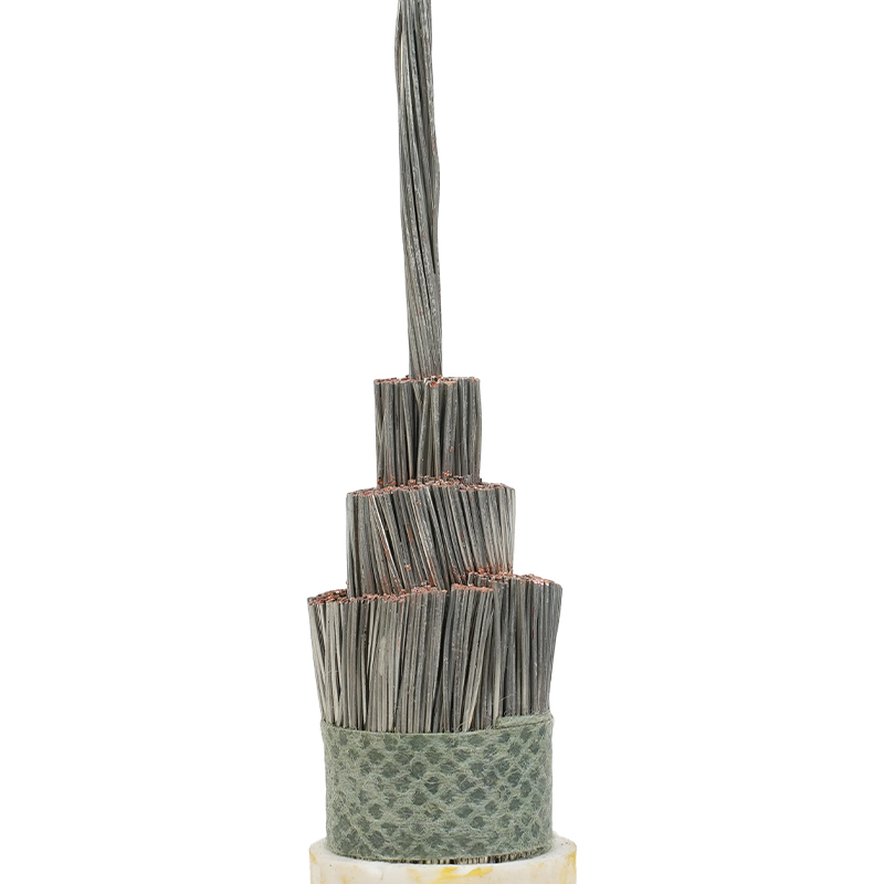 Câble haute température isolé en caoutchouc de silicone YGZ Câble haute température isolé en caoutchouc de silicone YGZ