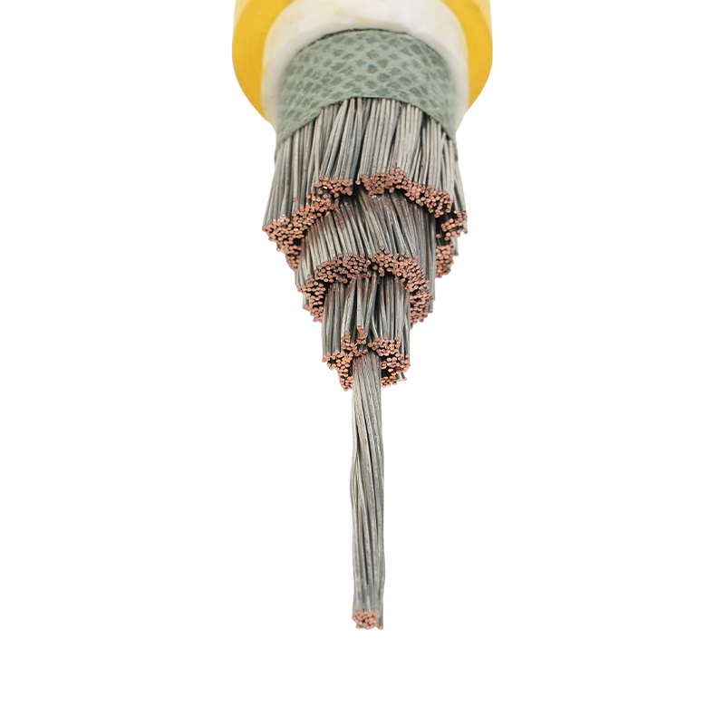 Câble haute température isolé en caoutchouc de silicone YGZ Câble haute température isolé en caoutchouc de silicone YGZ