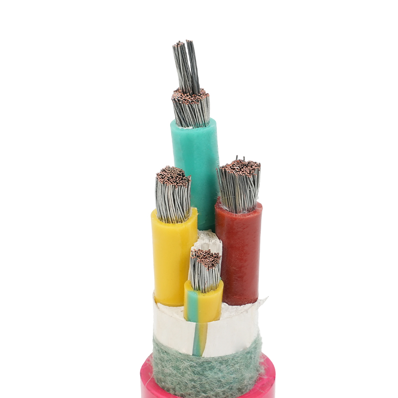 Câble haute température isolé en caoutchouc de silicone YGZ Câble haute température isolé en caoutchouc de silicone YGZ
