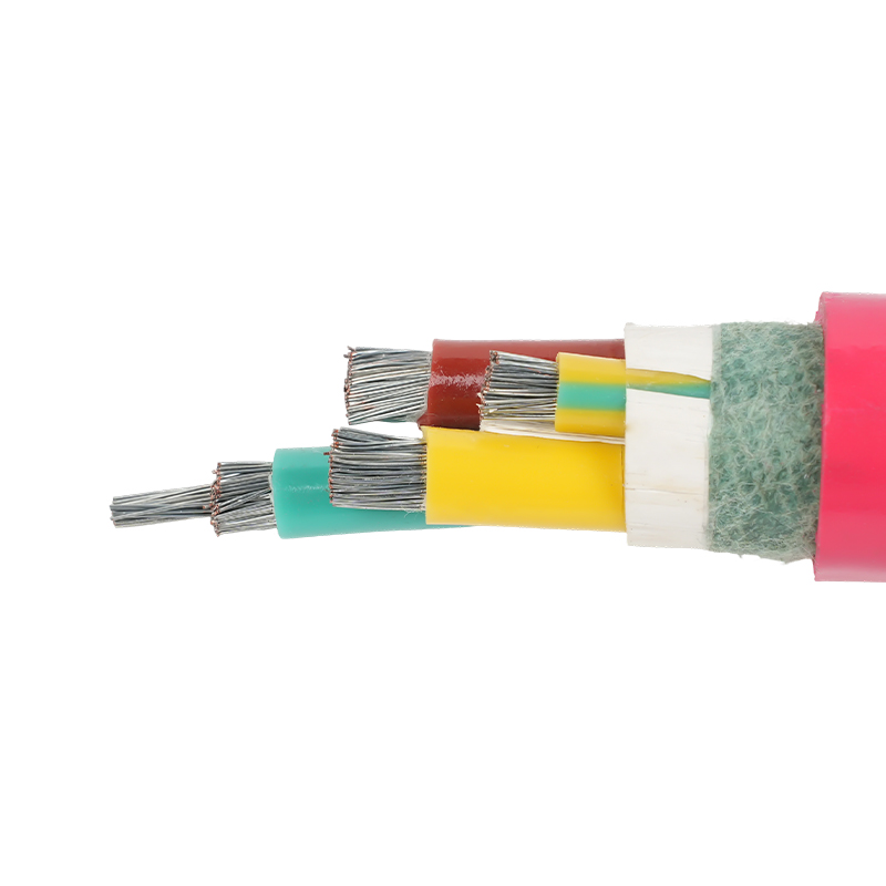 Câble haute température isolé en caoutchouc de silicone YGZ Câble haute température isolé en caoutchouc de silicone YGZ