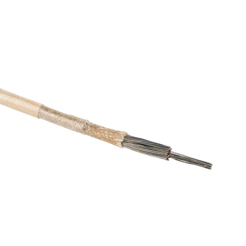 Fil de nickel pur toronné GN500-04, fil ignifuge en mica